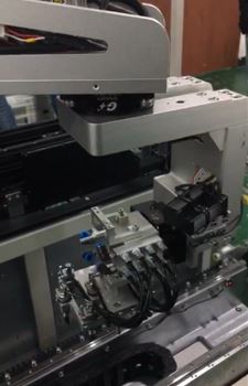 Zawieszone ramię robota