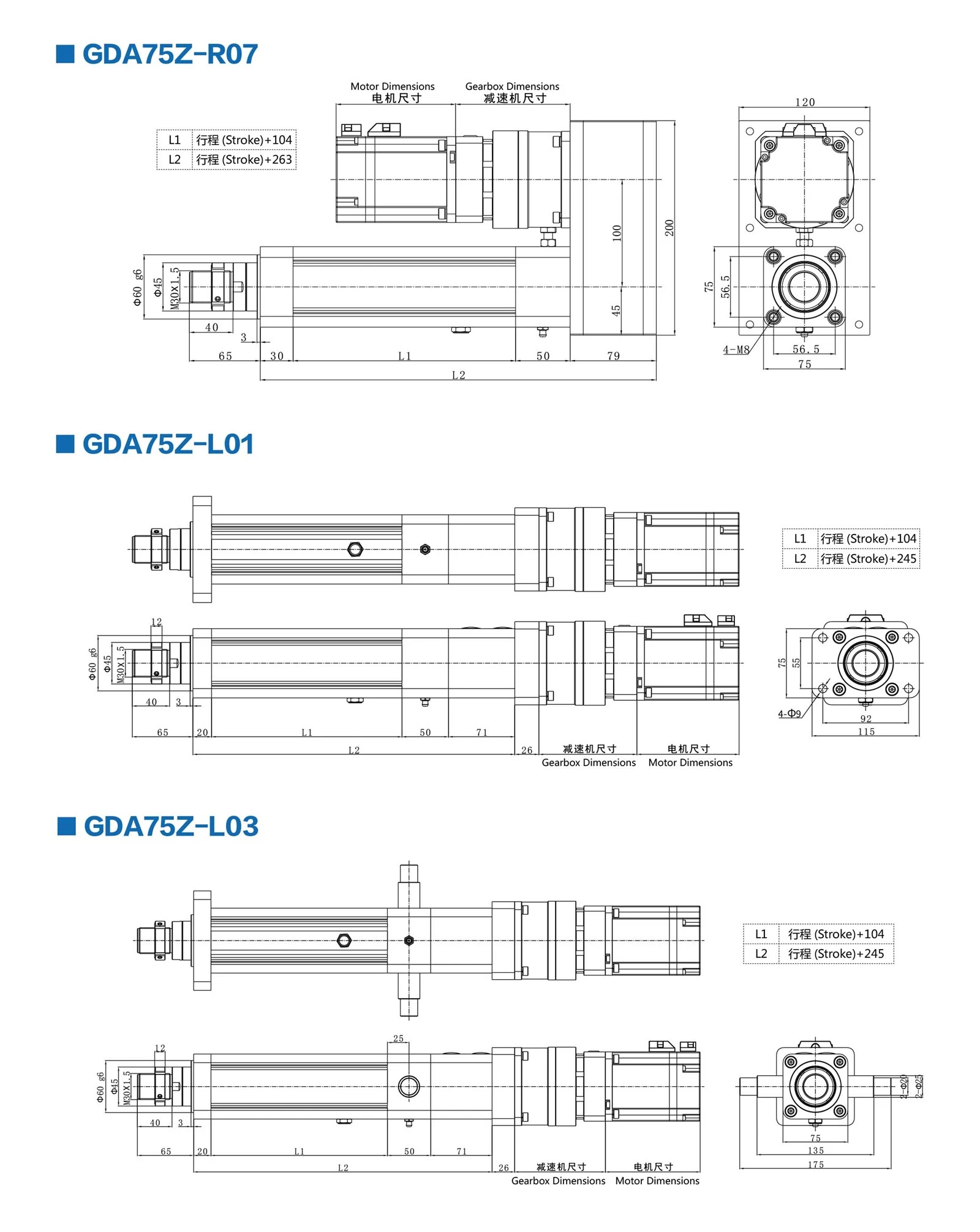 GDA75Z3